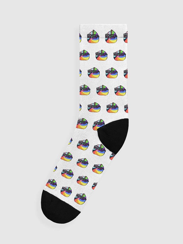Pride Bun Socks product image (1)