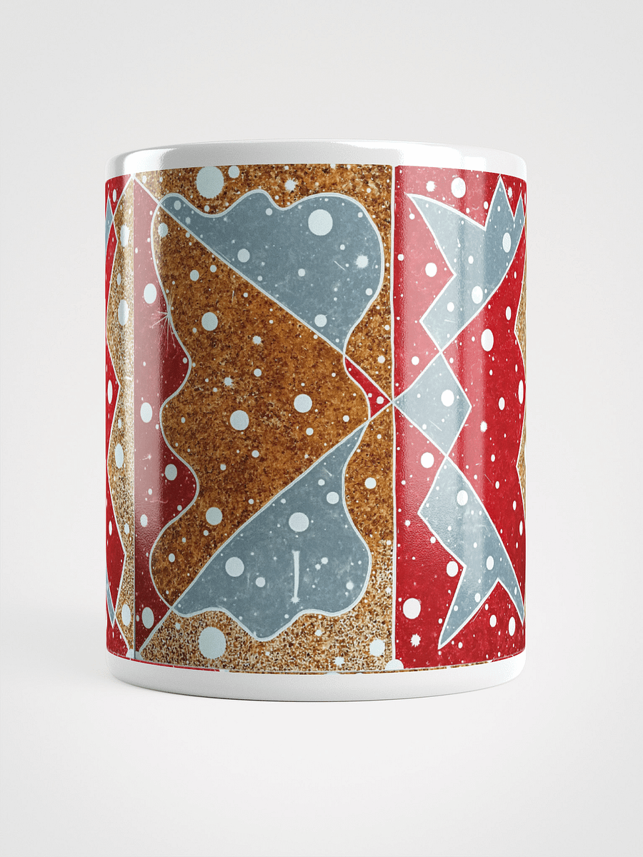 Dancing Woman White Glossy Mug product image (10)