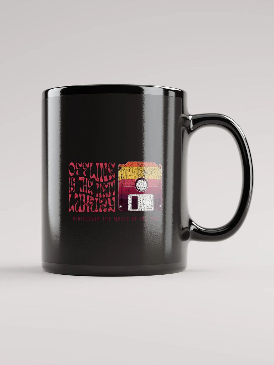 Offline is the new luxury mug product image (1)