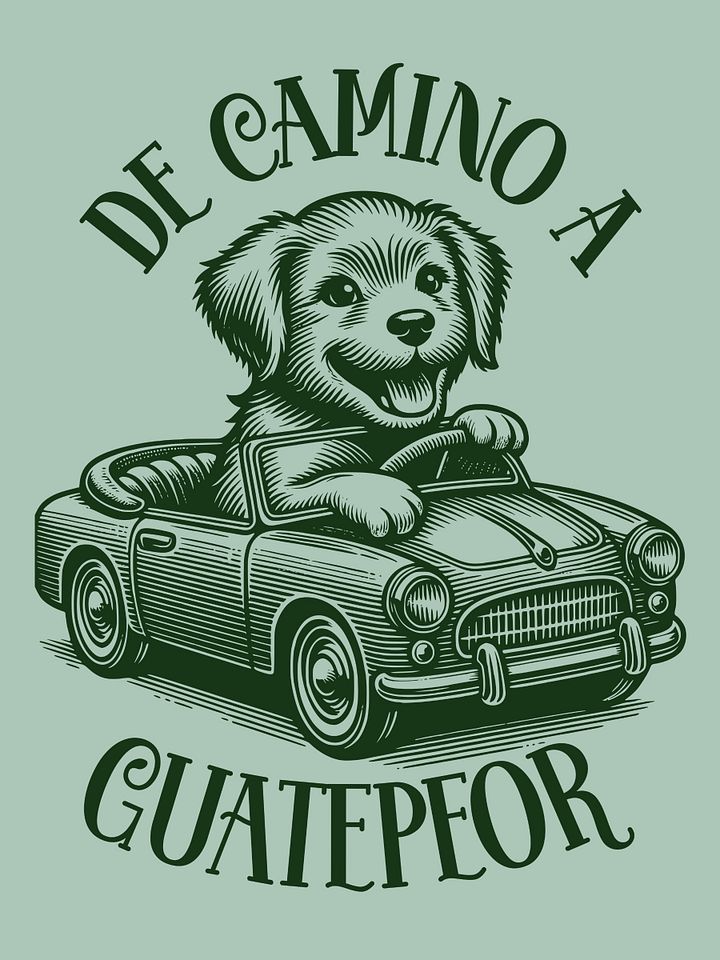 De Camino a Guatepeor Camiseta Unisex product image (1)