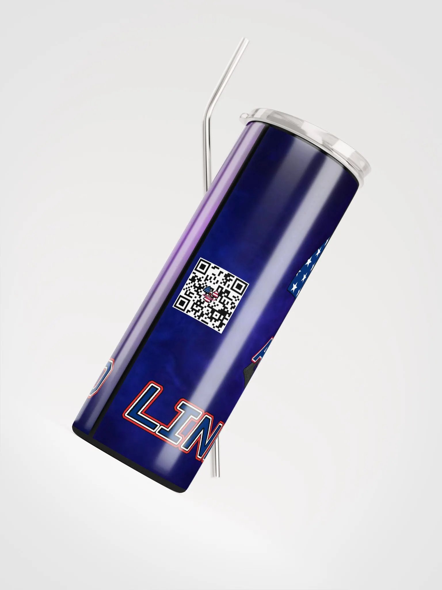 RWB Crossed Rifle LOGO 20oz TUMBLER product image (8)