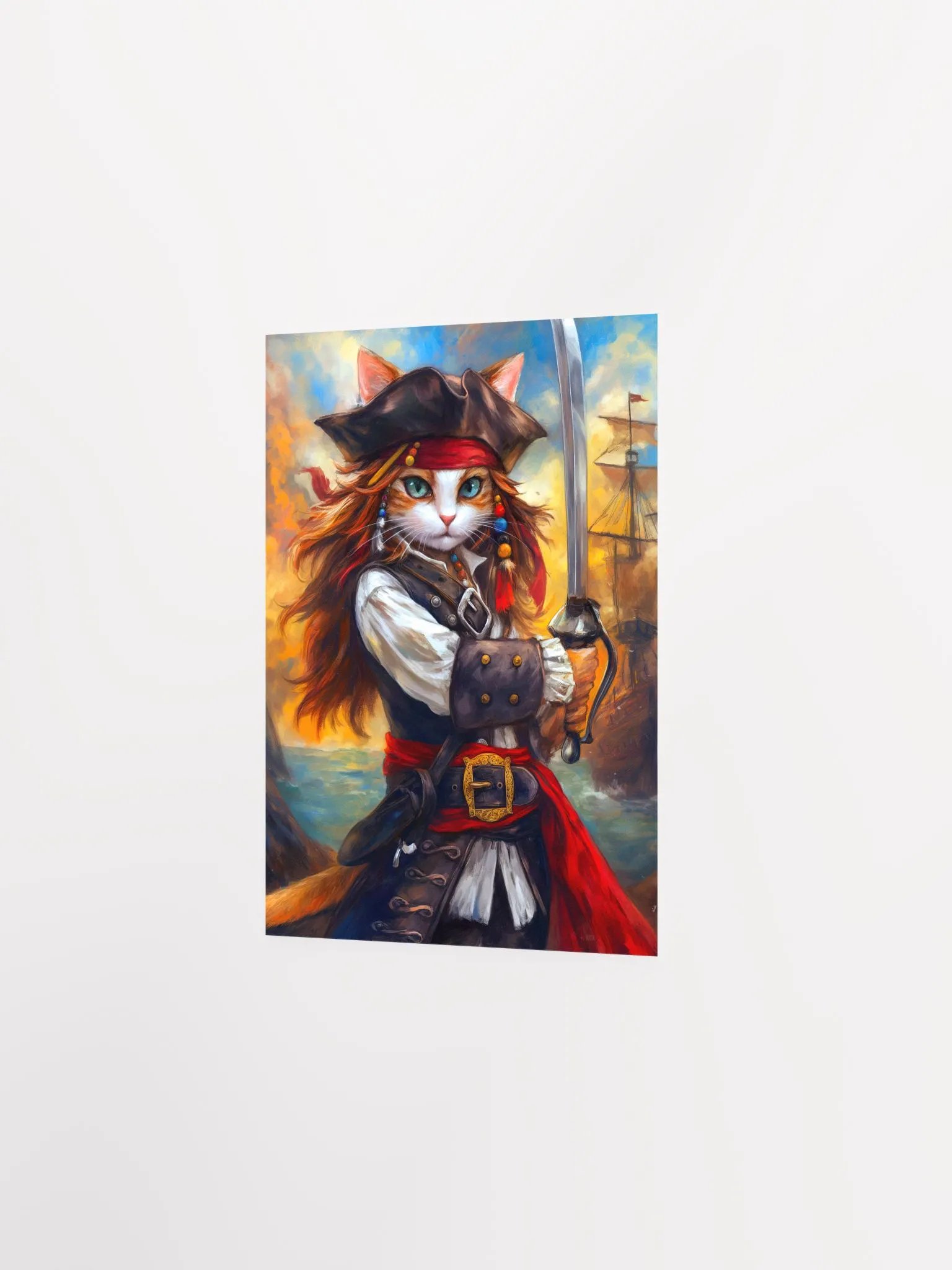 Cat Pirates of the Caribbean product image (2)