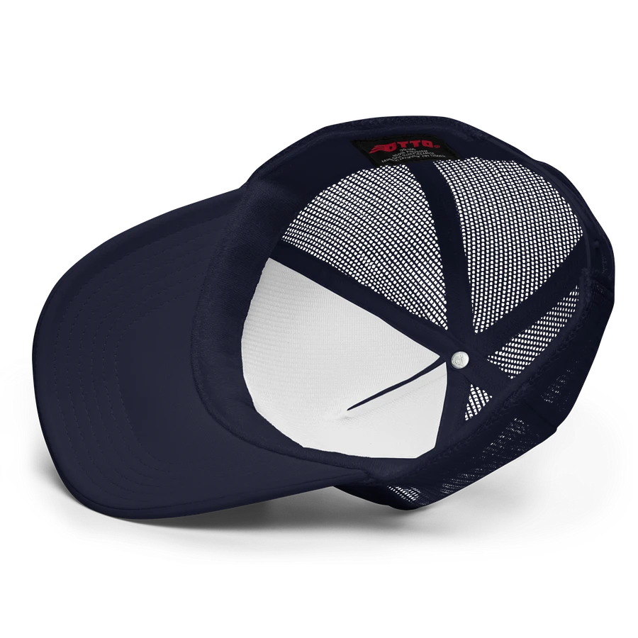 MTMA Trucker Hat (navy) product image (4)