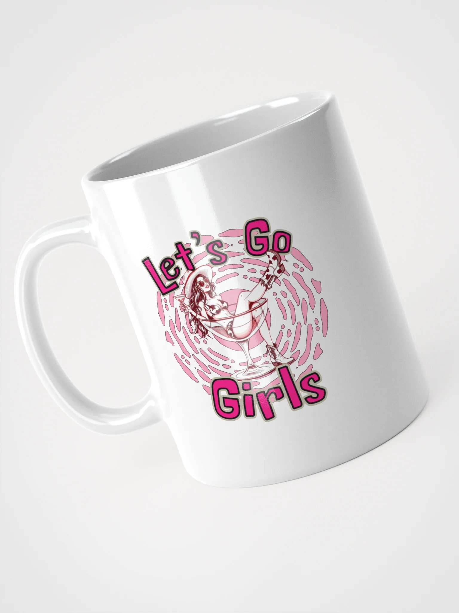Lets Go Girls Mug product image (2)