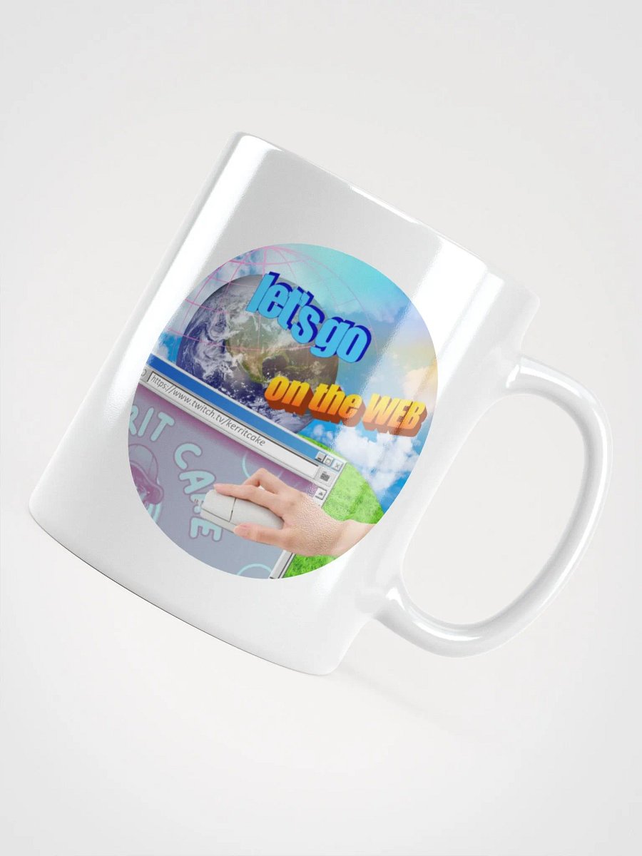Let's Go On The Web Mug product image (4)