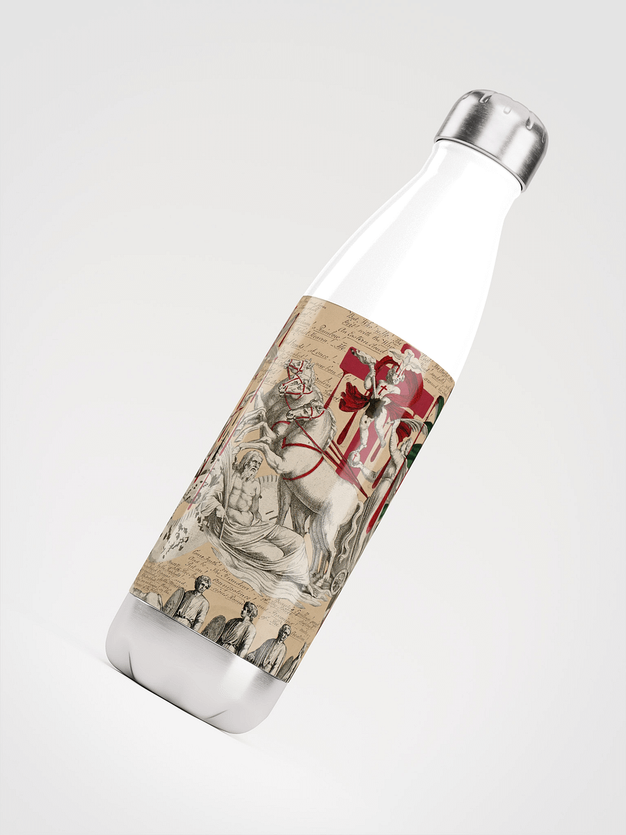 Victorian Blood Book. Stainless Steel Water Bottle product image (4)