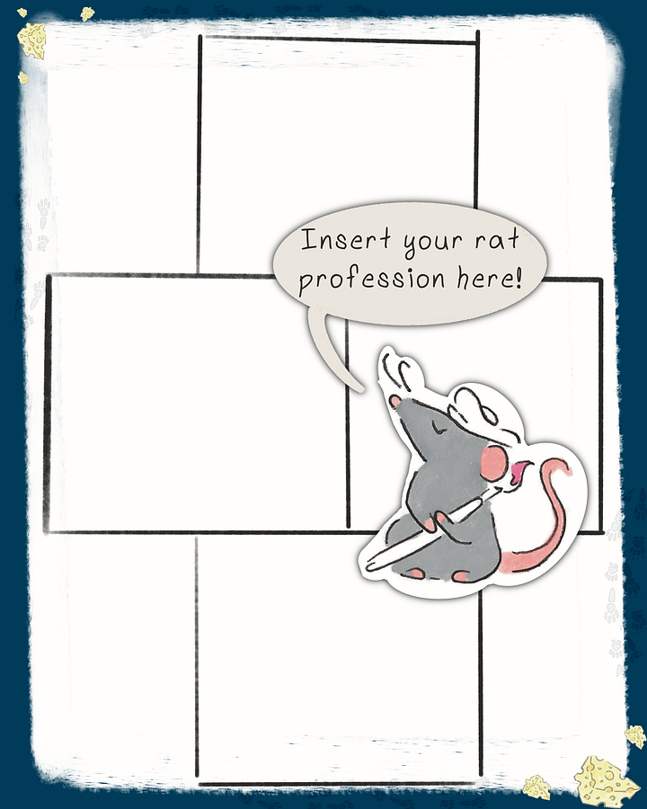 Career Rat Commission - Full Story Panel DIGITAL product image (1)