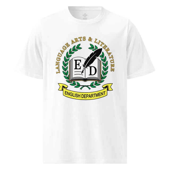 English Department Casual Athletic T-Shirt product image (9)