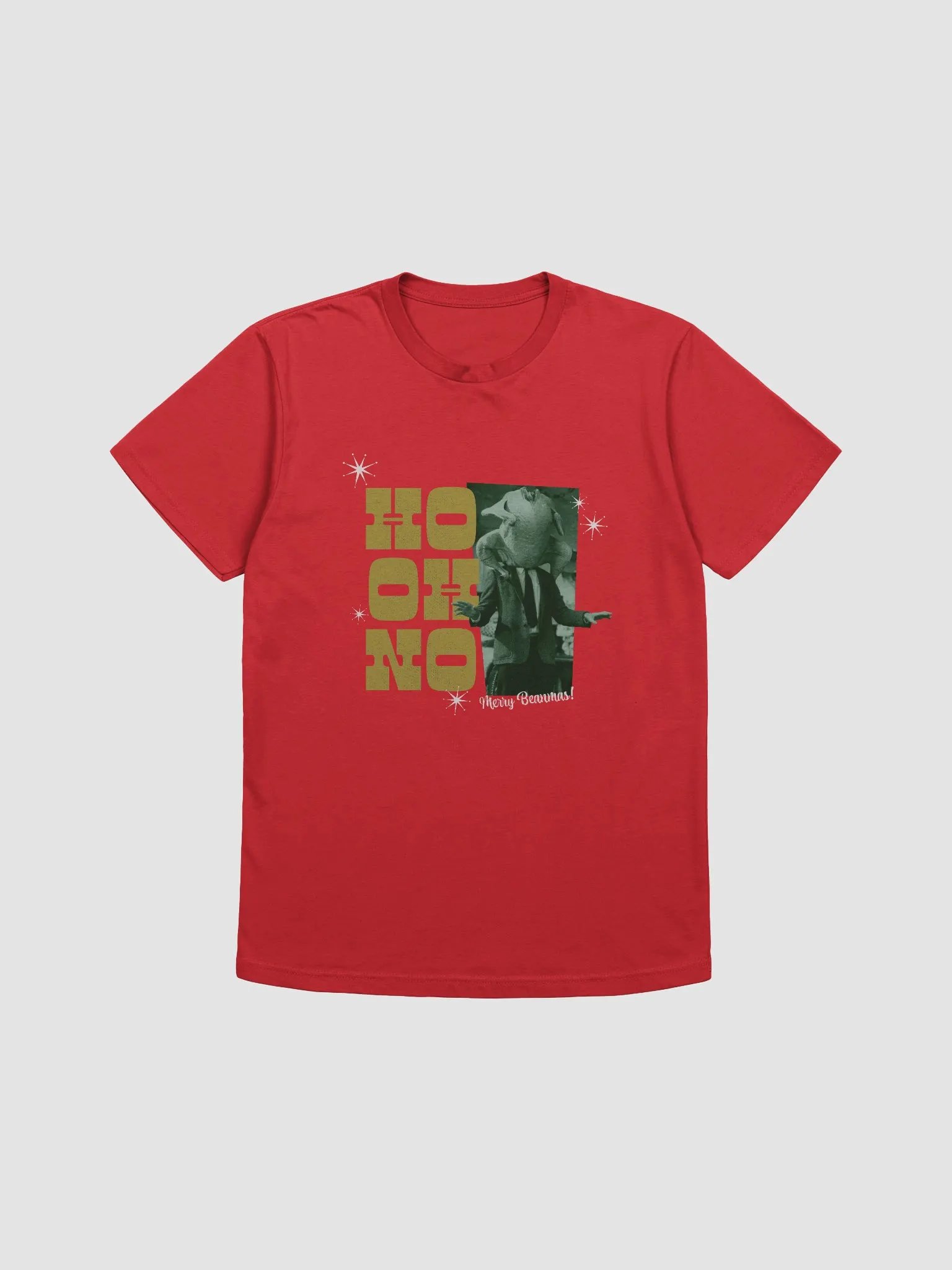 Ho Oh No Bean tee product image (2)