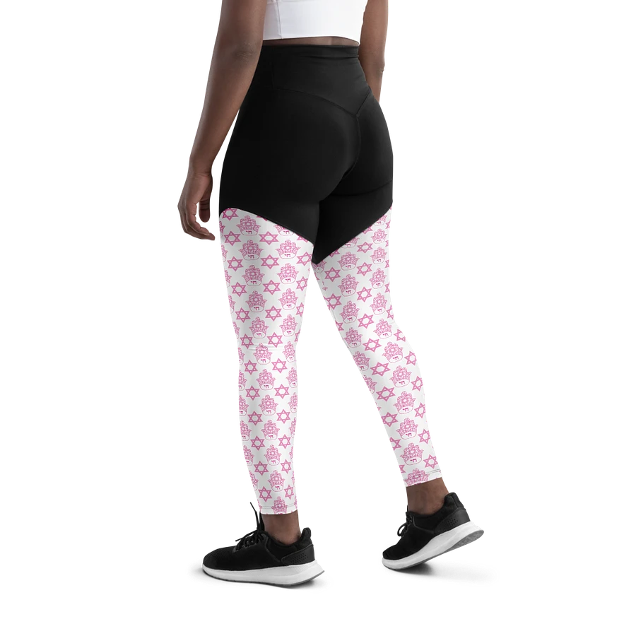 Pink Star of David Leggings product image (8)