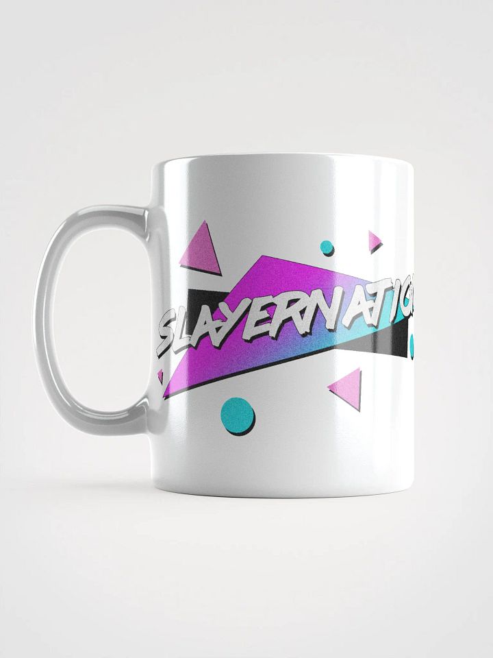 90s SlayerNation White Glossy Mug product image (1)