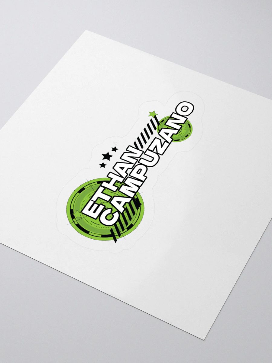 Ethan Campuzano Sticker product image (10)