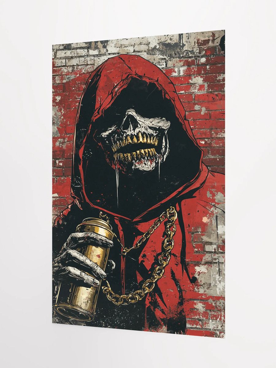 Graffiti Ghoul Matte Poster product image (3)