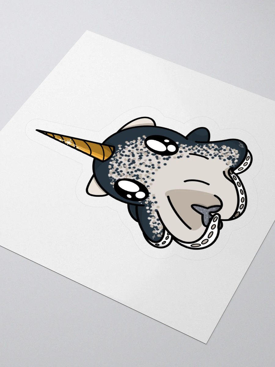 Narwhal Magnus Sticker product image (3)