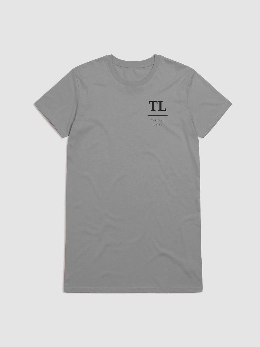 Organic T-Shirt Logo Dress product image (1)