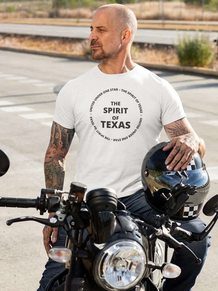 The Spirit Of Texas Light T-shirt product image (13)