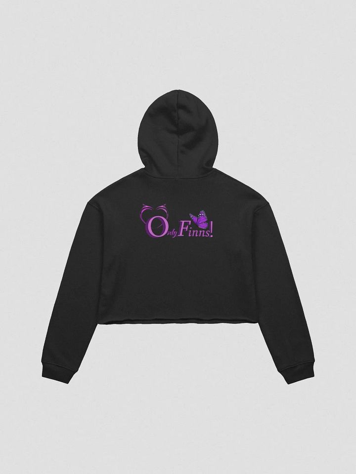 OnlyFinns! Fleece Crop Hoodie! product image (8)