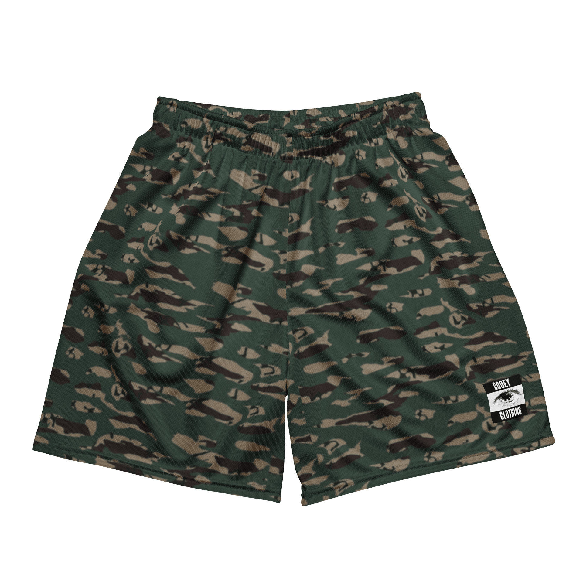 Camo Unisex Mesh Shorts product image (2)