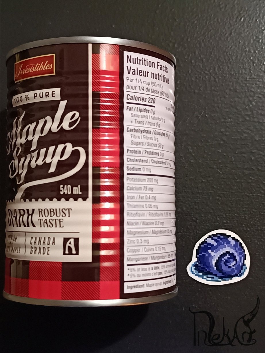 Shell Vinyl Sticker product image (2)