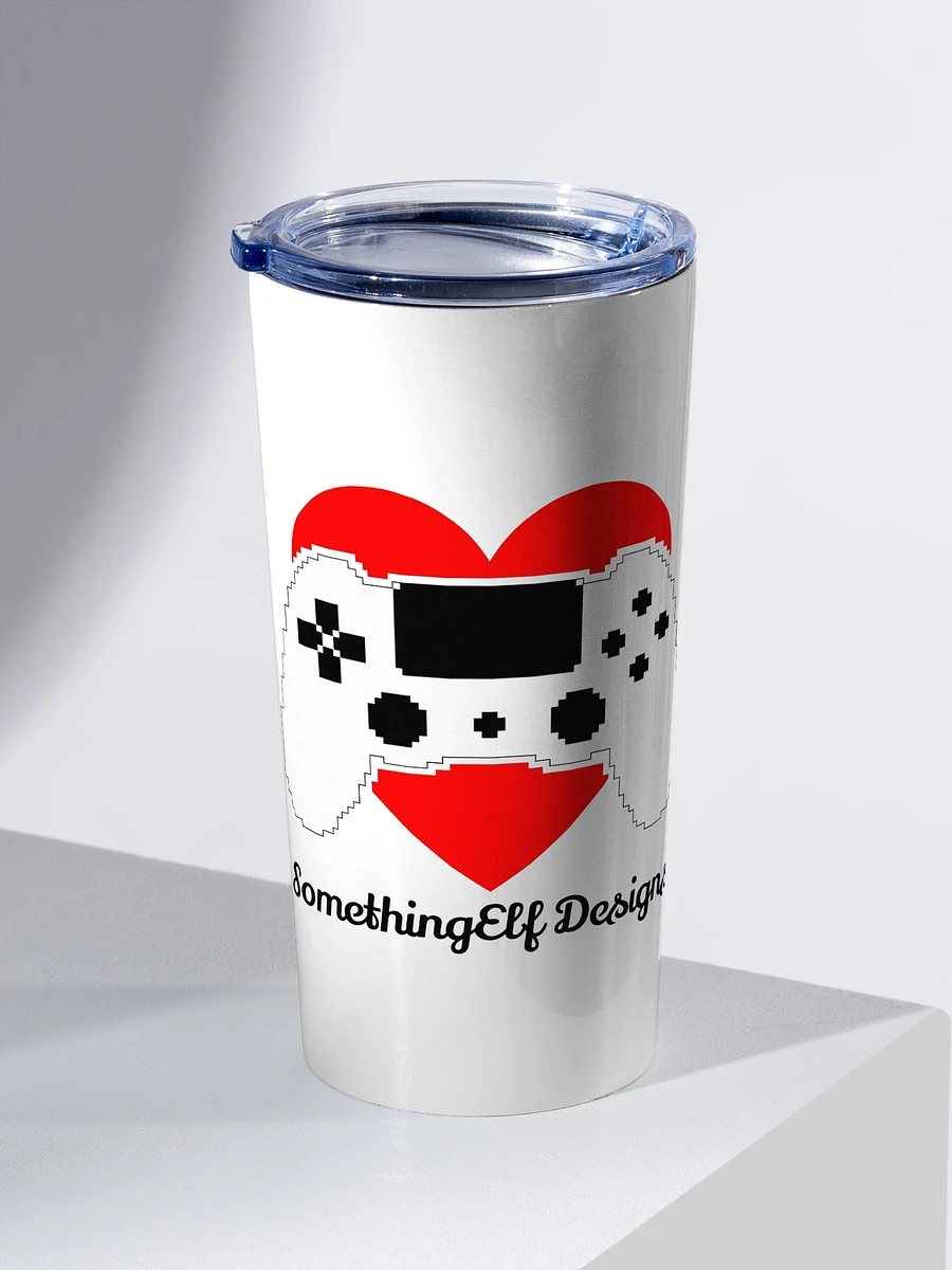 SomethingElf Designs Logo Coffee Travel Mug Tumbler product image (2)