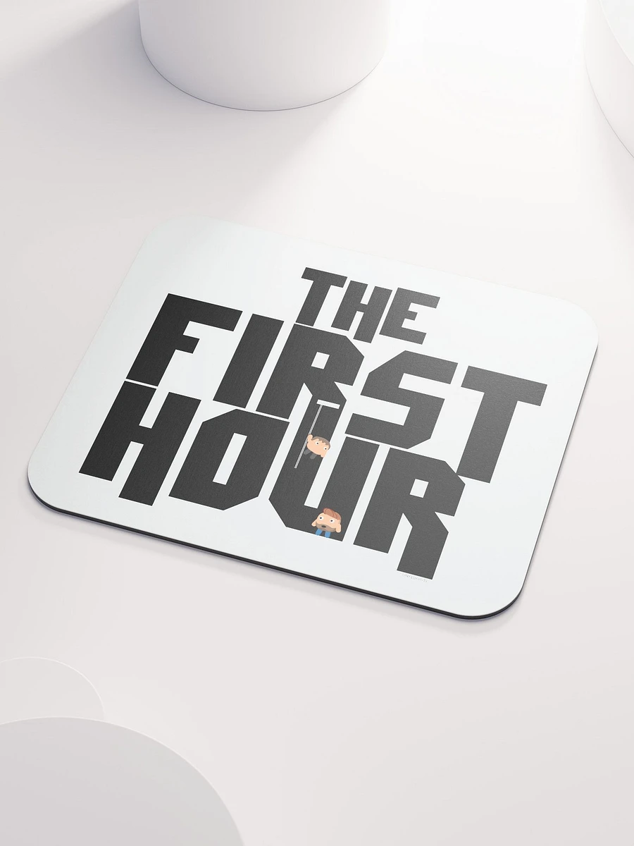 The First Hour - Classic Mousemat product image (3)