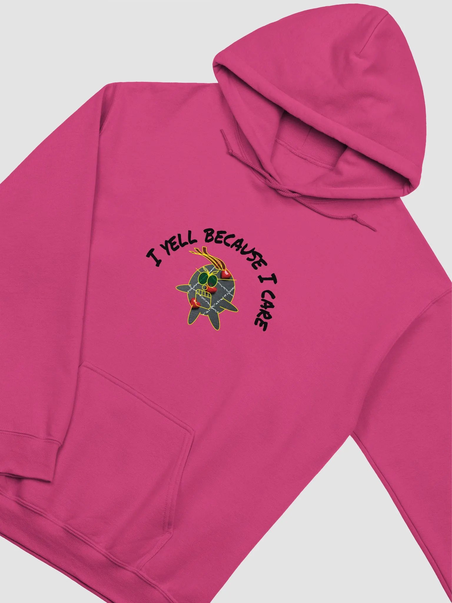 I YELL because I care. product image (13)