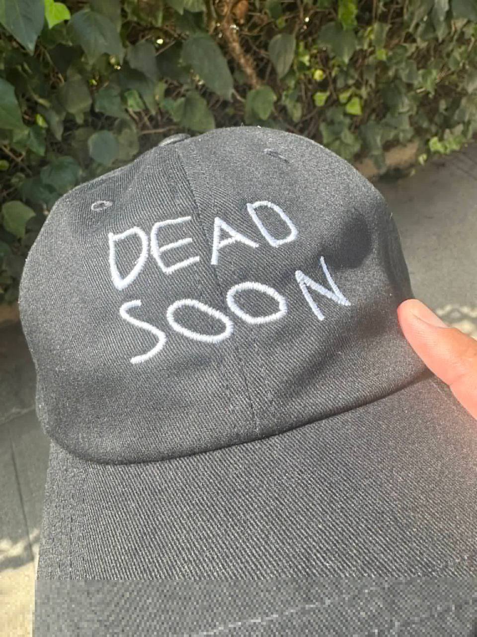 dead soon hat (100% cotton) product image (1)