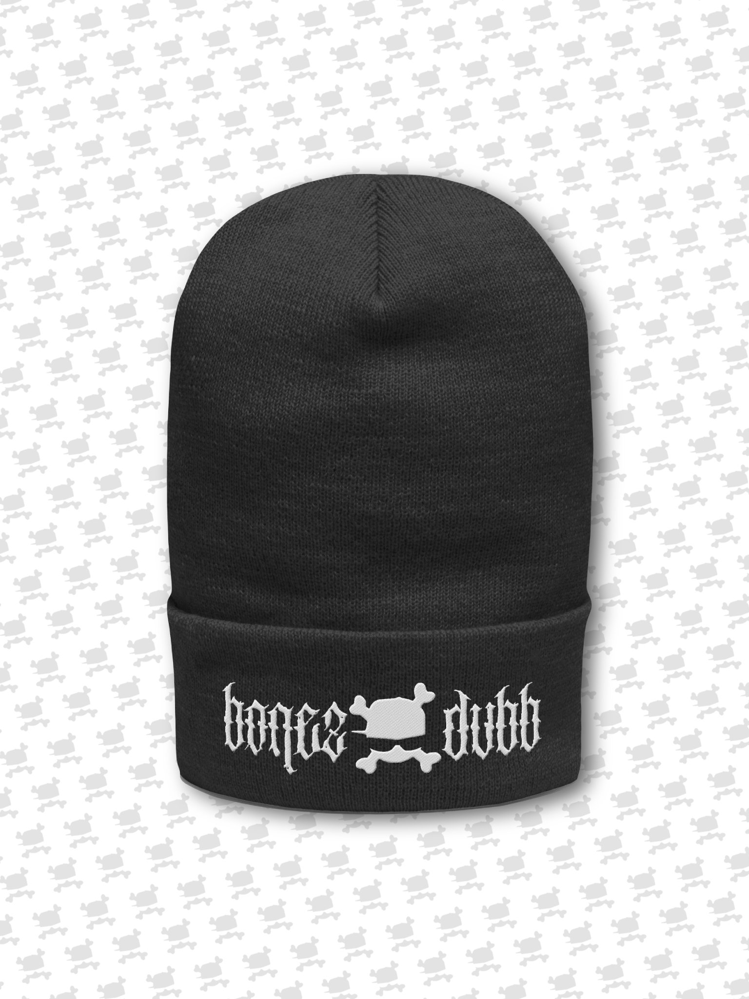 Embroidered Bonez Dubb Logo Beanie product image (2)