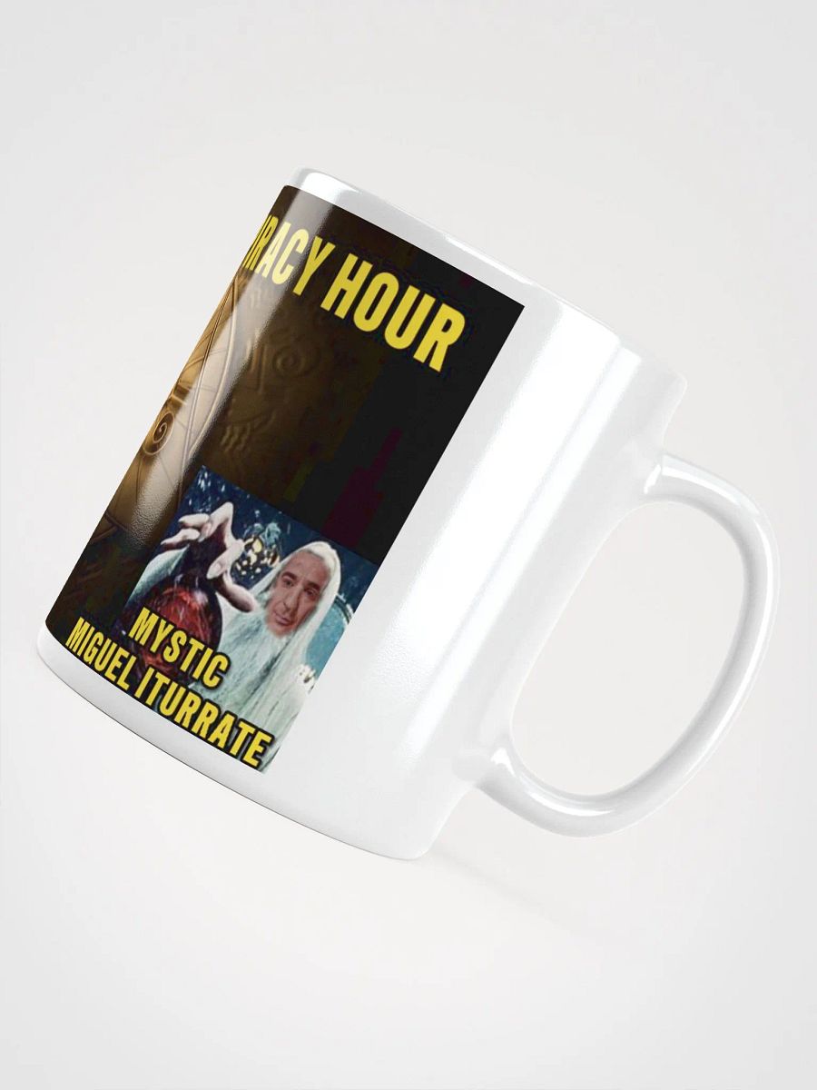 THE MMA CONSPIRACY HOUR MUG (WHITE) product image (4)
