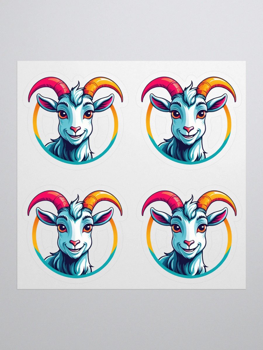 Goat Corp Stickers product image (1)