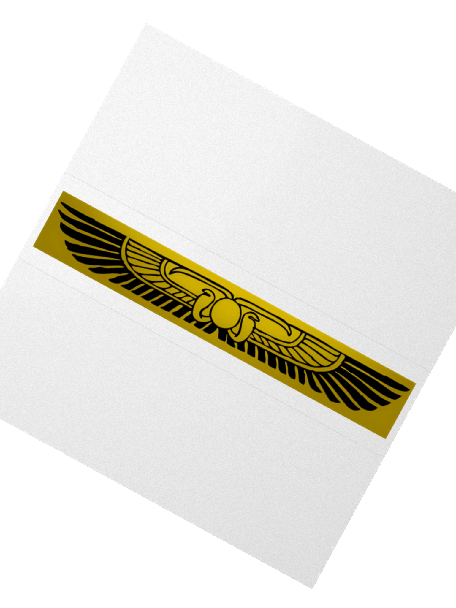 Ancient Ma'at Wings Kiss Cut Stickers product image (6)