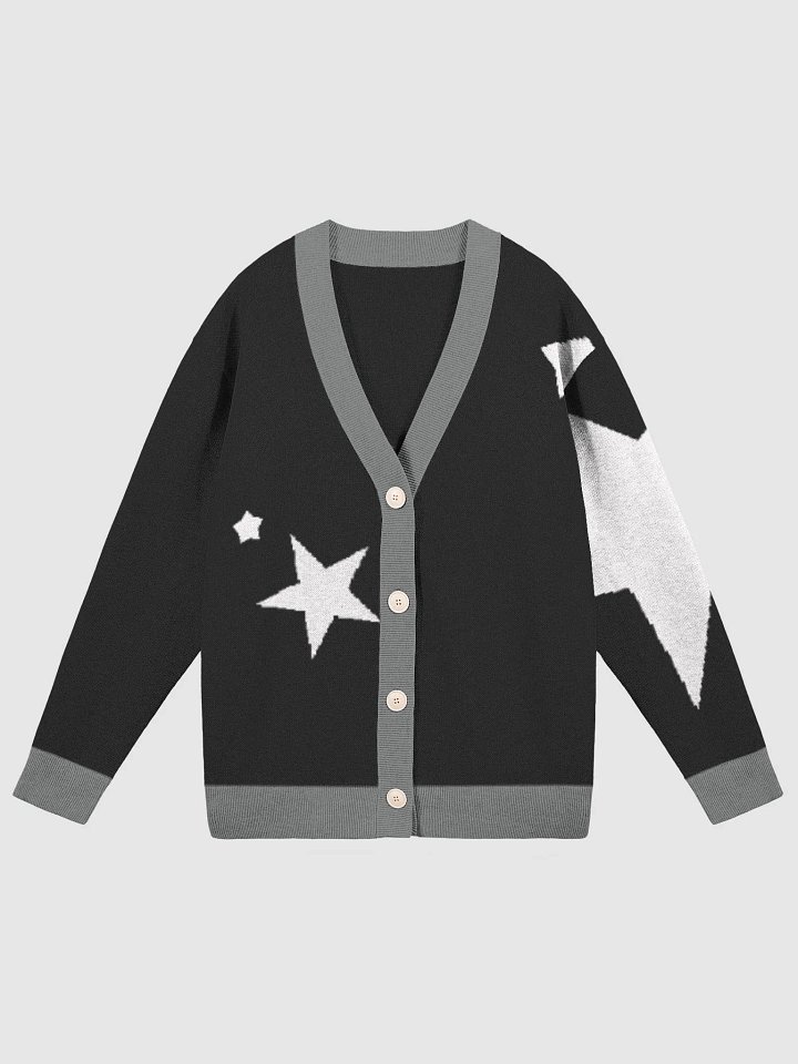 Shine bright like a star kitten cardigan product image (7)