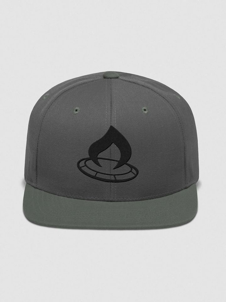 Stove Snapback - Black Logo product image (2)
