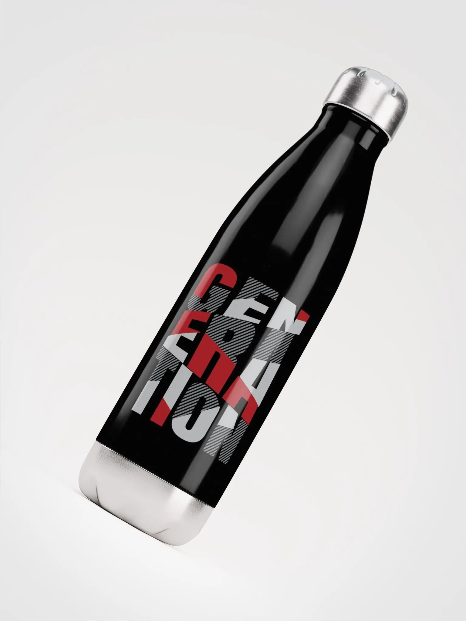 Generation Stainless: Modern Steel Water Bottle product image (4)