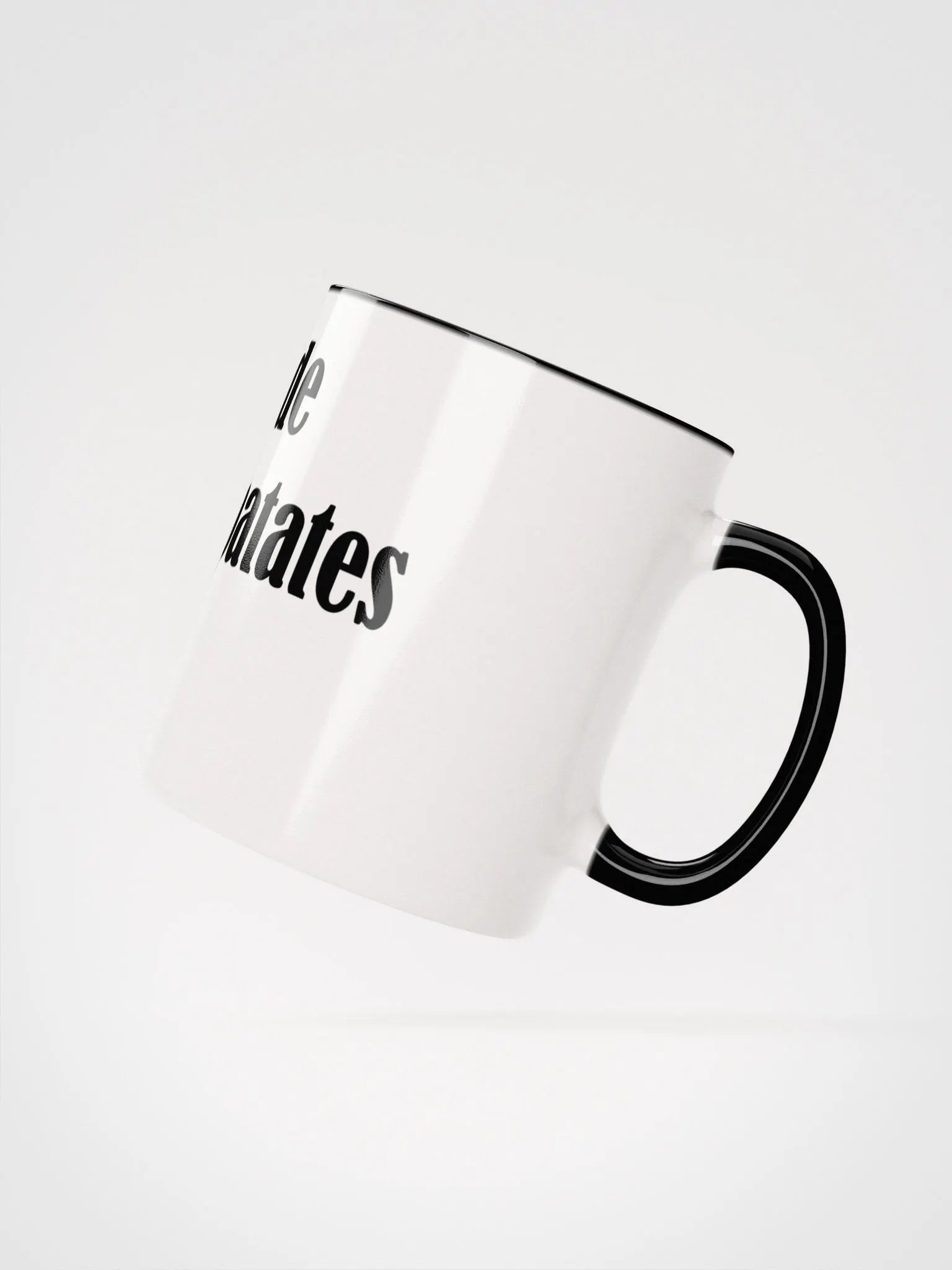''Membre'' Tasse en céramique avec couleur à l'intérieur product image (2)