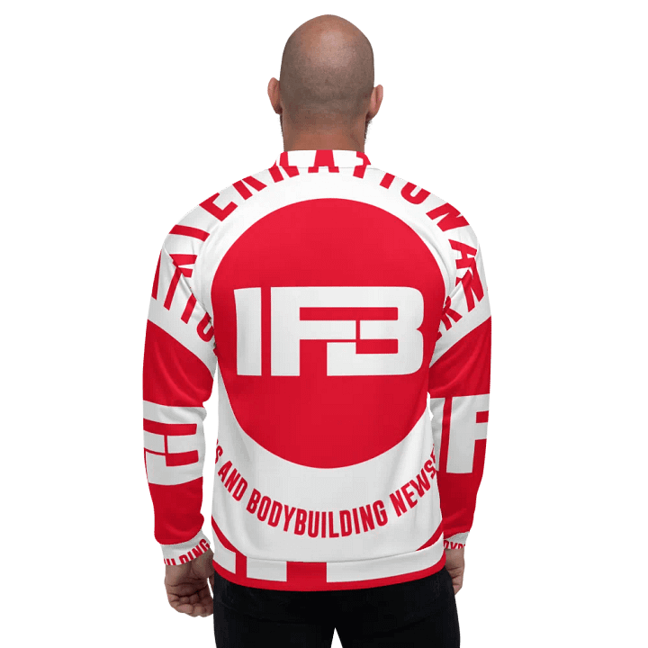 IFBNewsfeed.Org's All-Over Print Bomber Jacket product image (1)