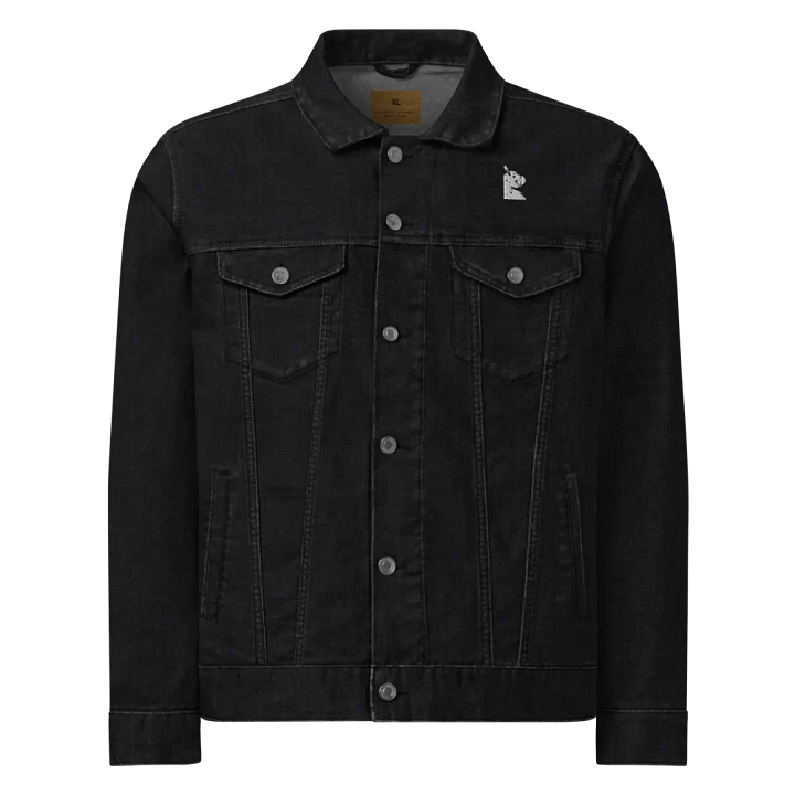 Contrast Chic Denim Jacket product image (1)