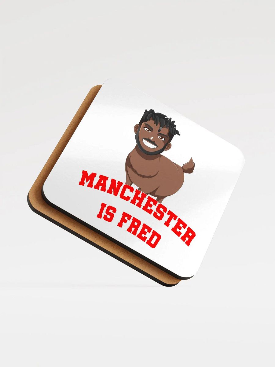 Manchester Is Fred Tea Coaster product image (5)