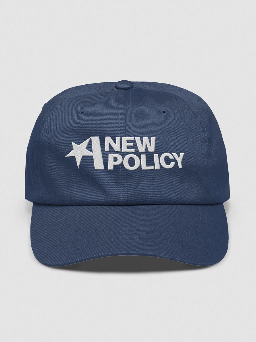 A New Policy Canvas Hat - Navy product image (1)