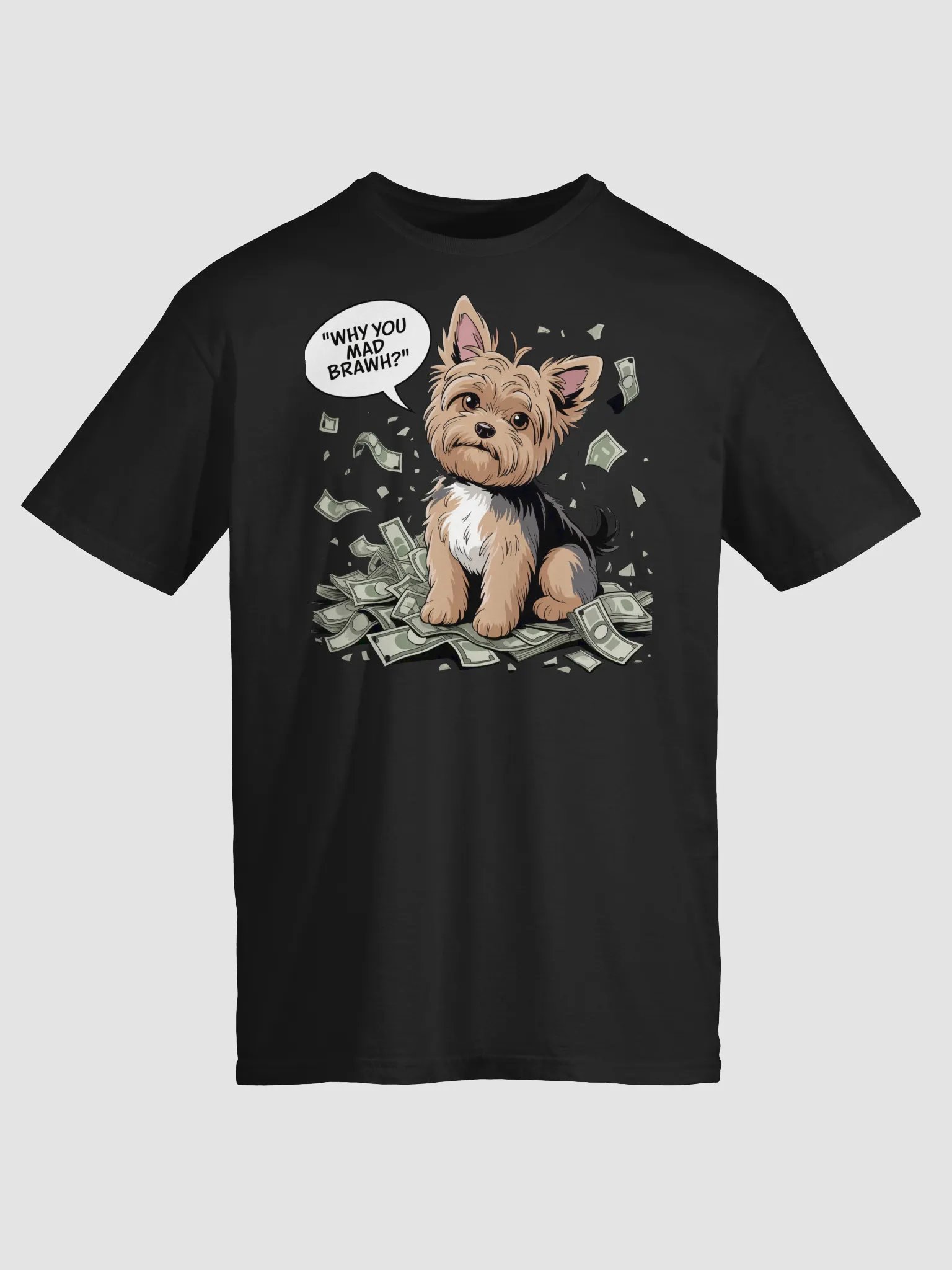 Mad Money Dog Graphic Tee product image (1)