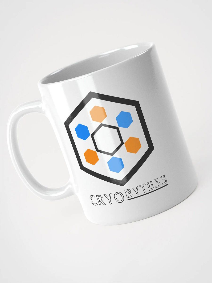Glossy White Mug product image (3)