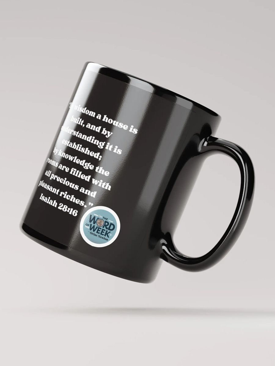 Home - Isaiah 28:16 Mug product image (4)