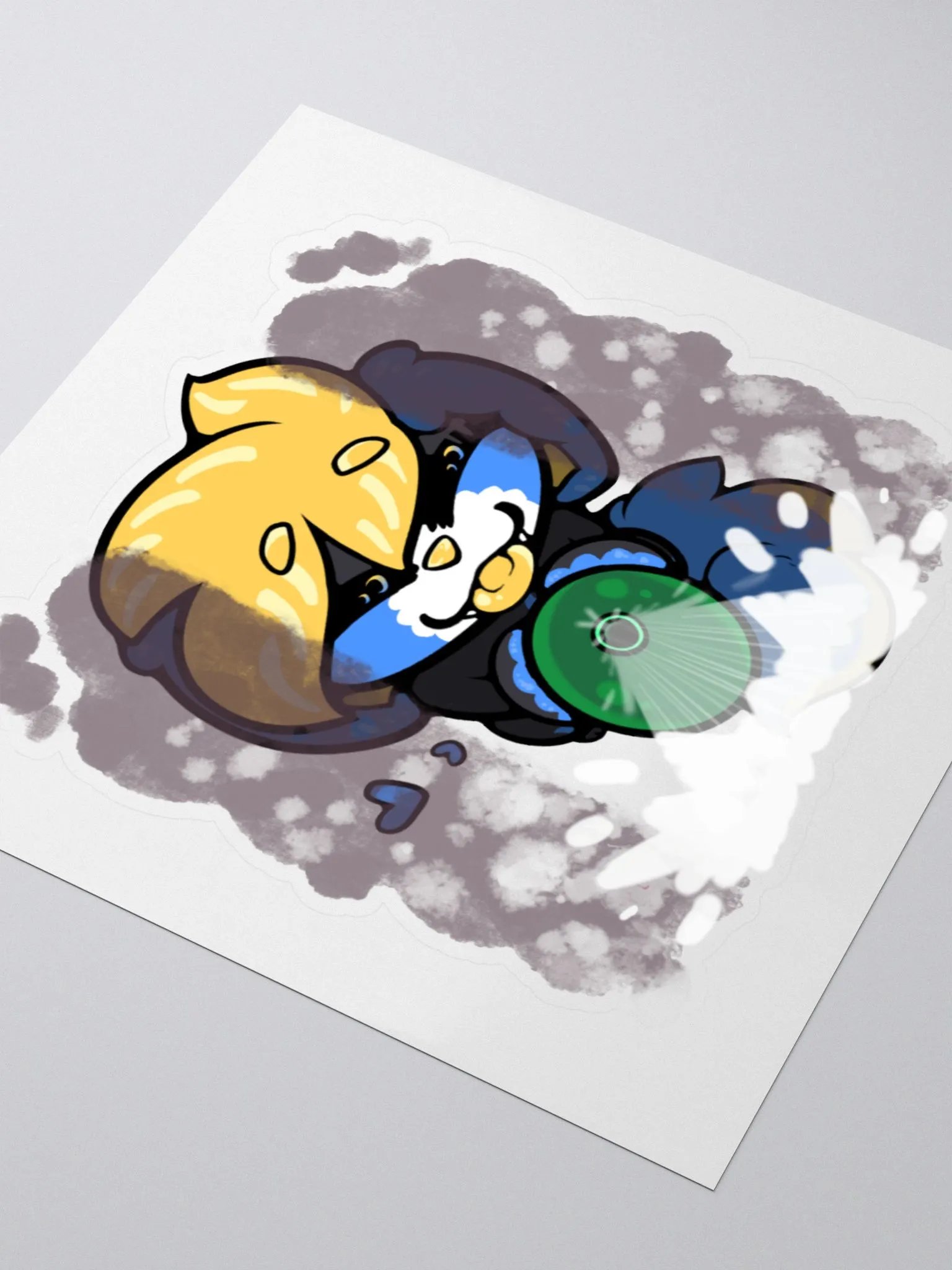 Wash Sticker product image (8)
