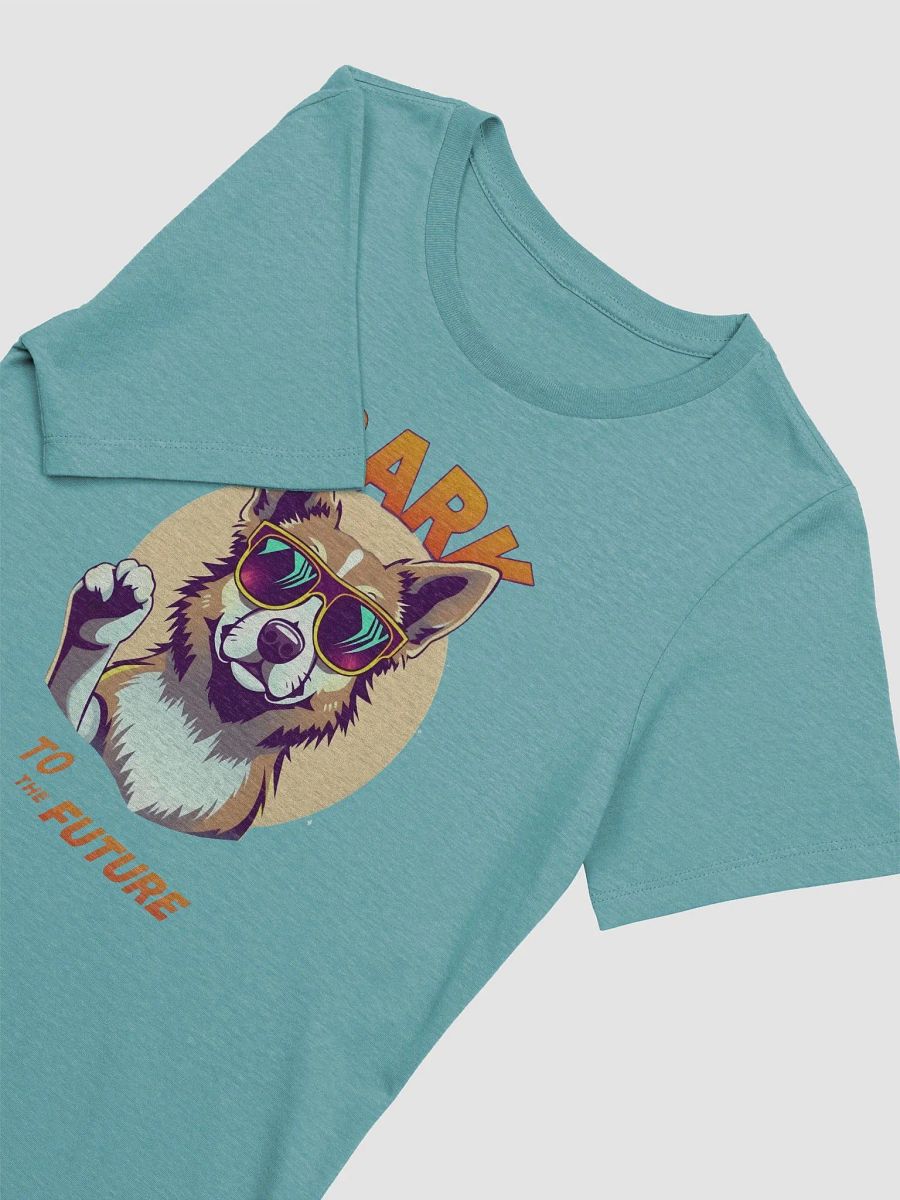 Bark to the Future Dog Sunglasses T-Shirt Bella+Canvas (Women's) product image (31)