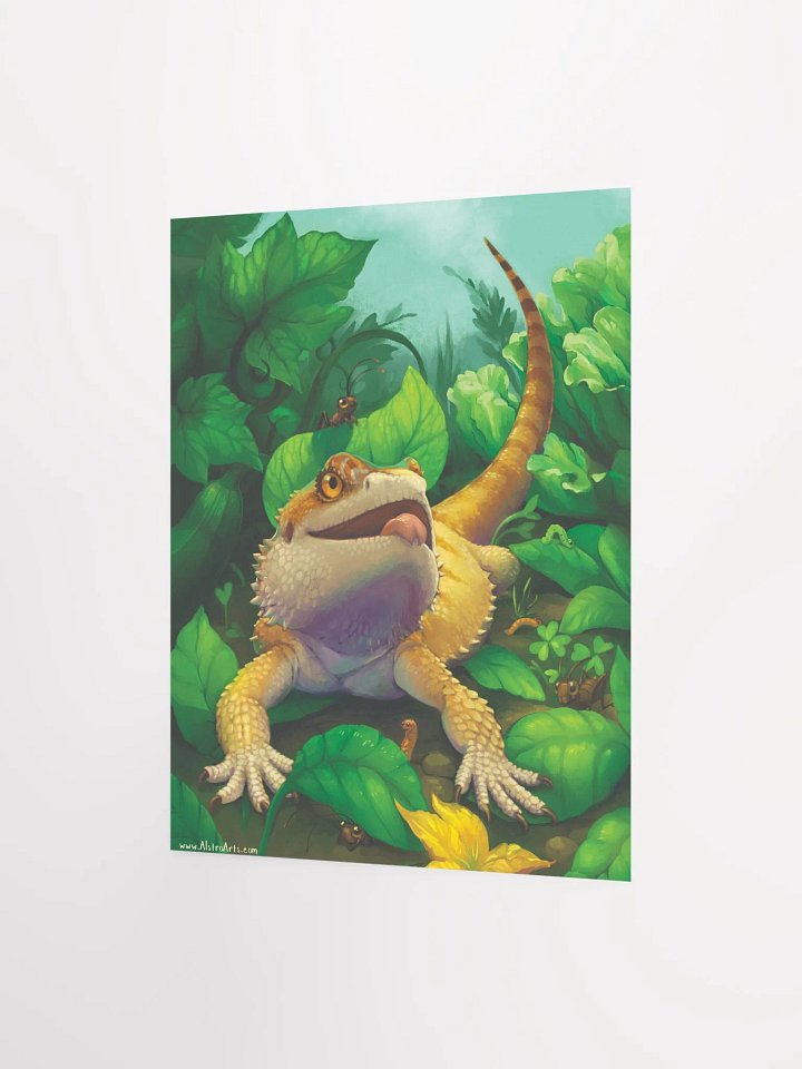 Beardie Buffet Matte Poster product image (4)
