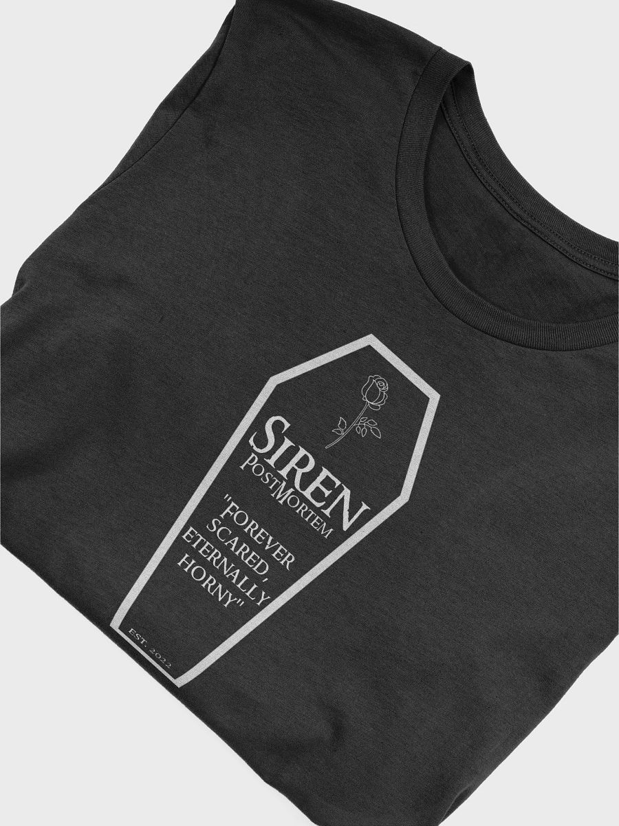 SirenPM: Community Based "H#rny" Coffin TShirt Unisex product image (4)