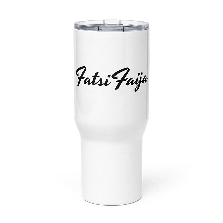 FatsiFaija teräksinen reissu muki product image (2)