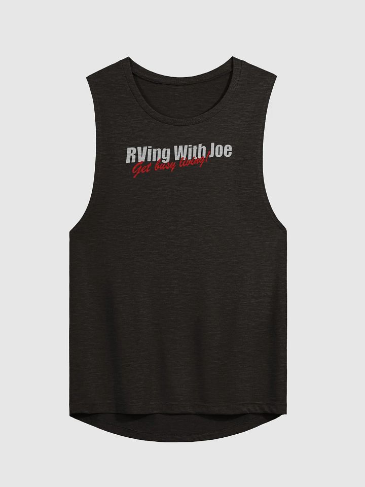 RVing With Joe *Get busy living!* Womens Flowy Tank product image (1)