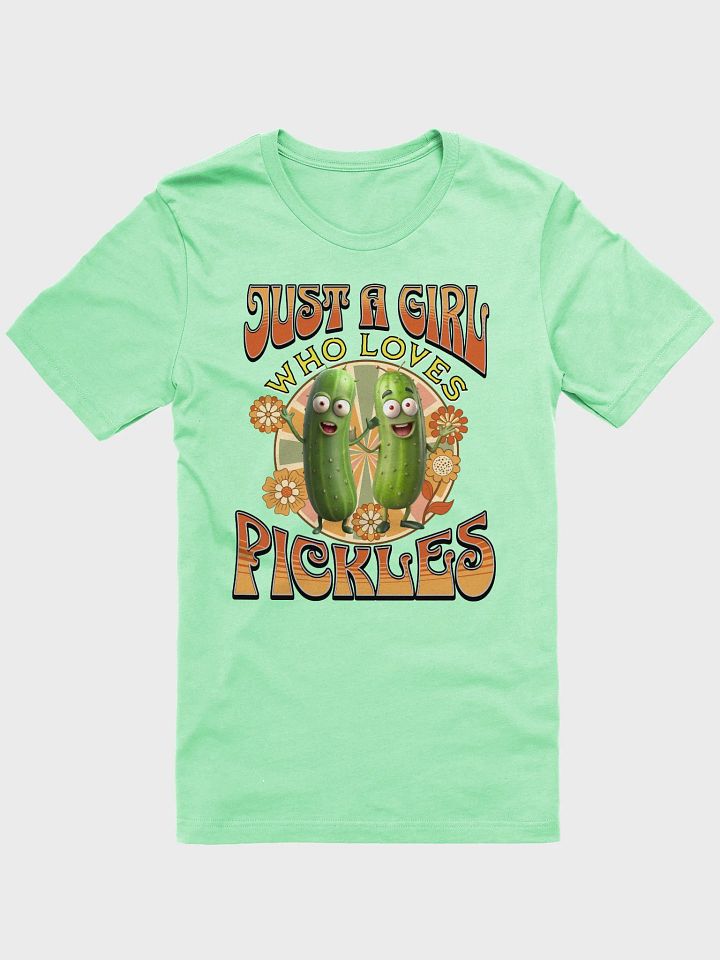 Just A Girl Who Loves Pickles Pal Love T-Shirt product image (28)