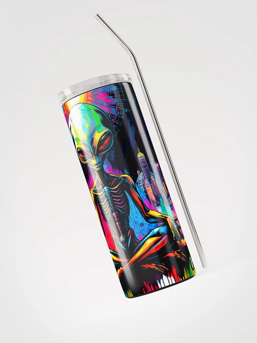 Cosmic Contemplation Tumbler product image (3)